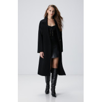 Network Kadın Limited Siyah Kaşmir Manto Network Kadın Limited Siyah Kaşmir Manto