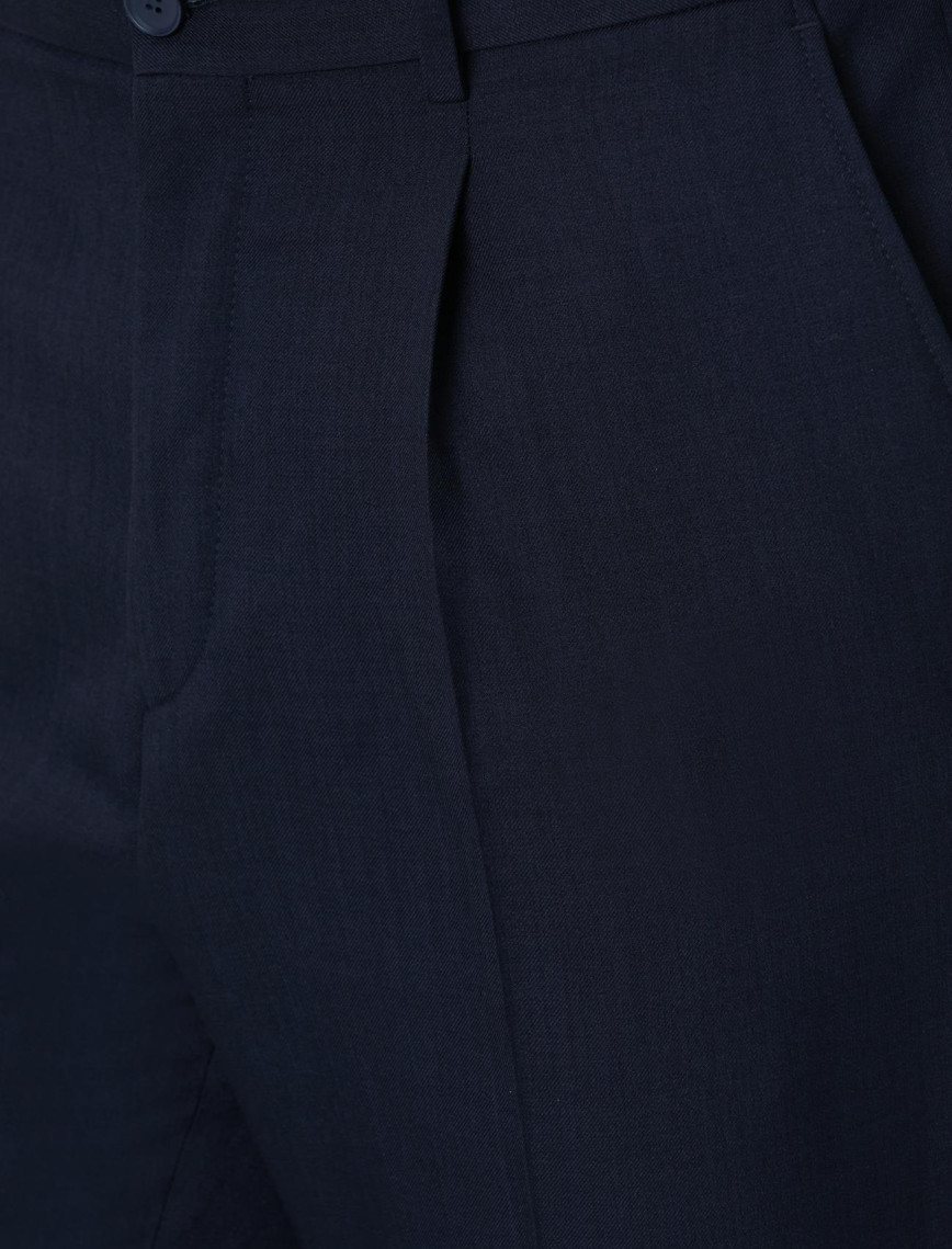 Network Erkek Lacivert Comfort Fit Pantolon Network Erkek Lacivert Comfort Fit Pantolon