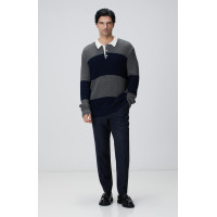 Network Erkek Lacivert Comfort Fit Pantolon Network Erkek Lacivert Comfort Fit Pantolon