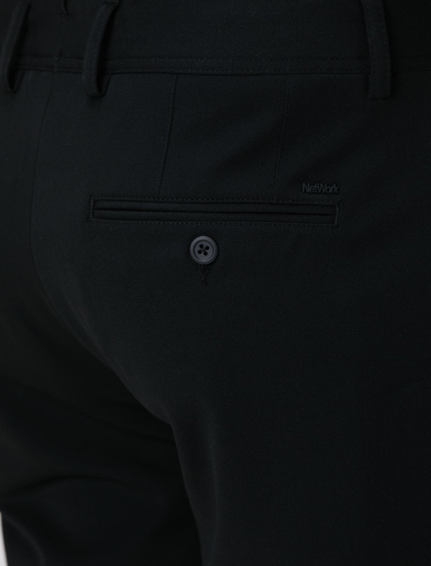 Network Erkek Siyah Pantolon Network Erkek Siyah Pantolon