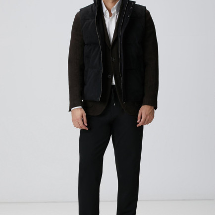 Network Erkek Siyah Örme Pantolon Network Erkek Siyah Örme Pantolon