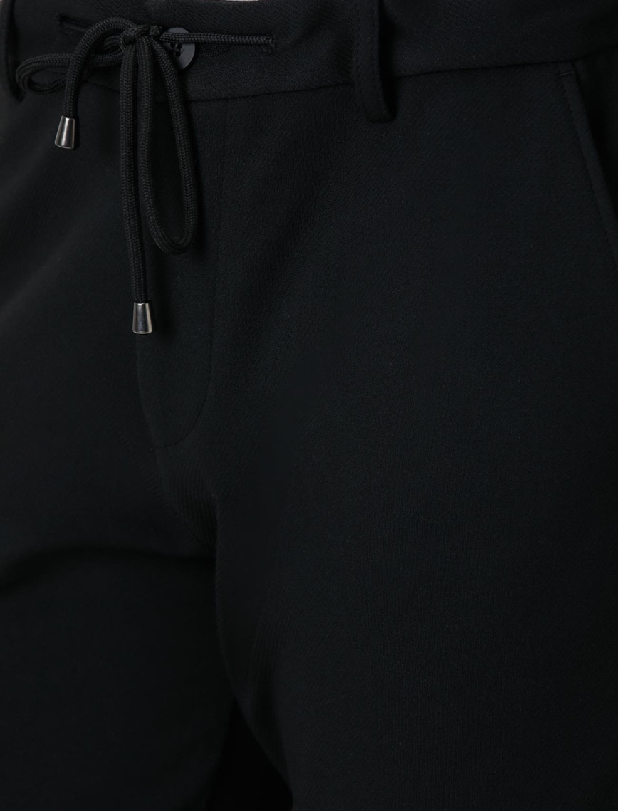 Network Erkek Siyah Örme Pantolon Network Erkek Siyah Örme Pantolon