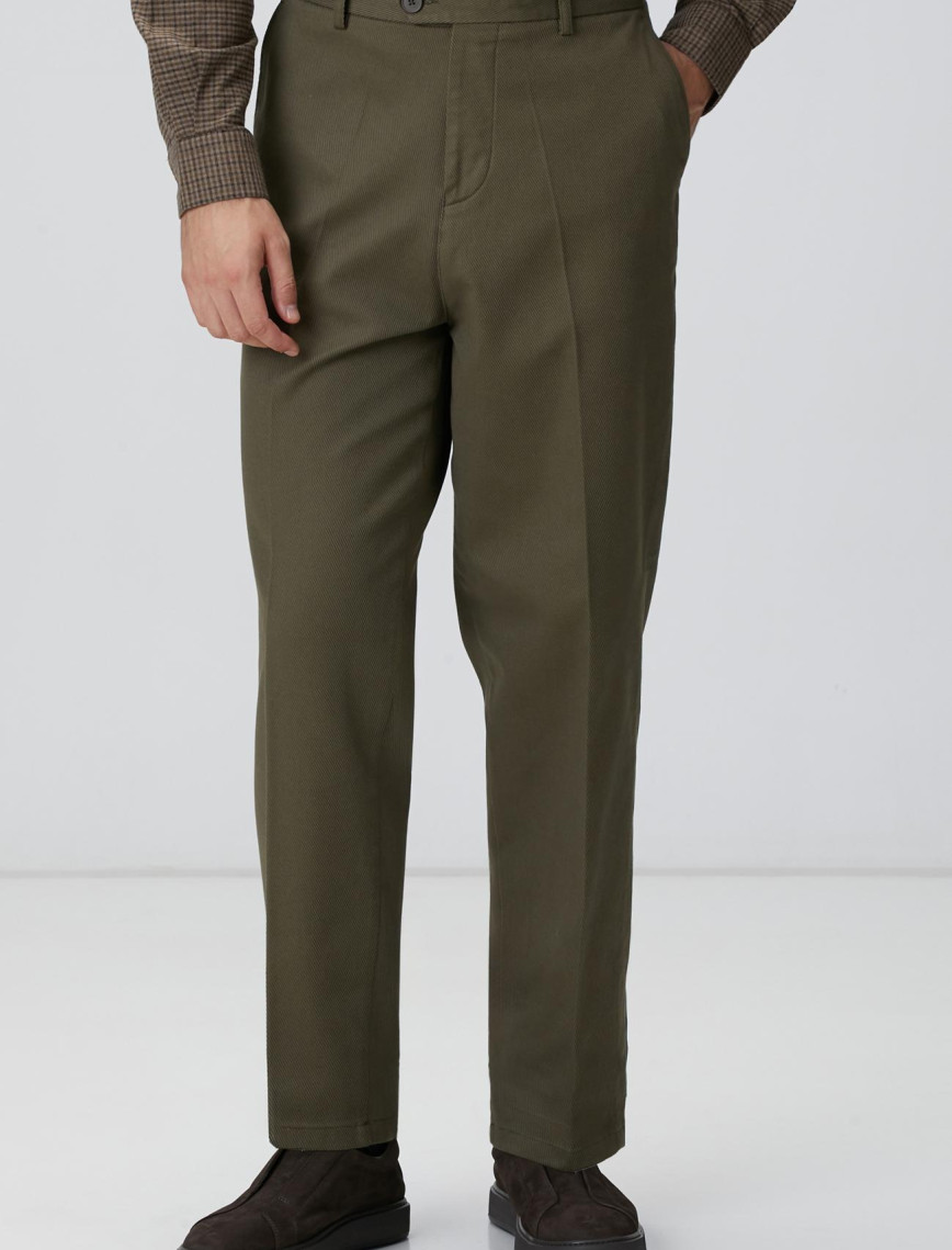 Network Erkek Haki Casual Chino Pantolon Network Erkek Haki Casual Chino Pantolon