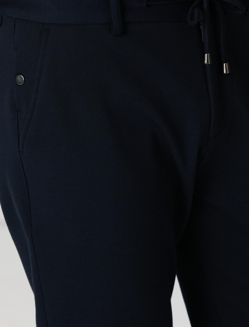 Network Erkek Lacivert Örme Pantolon Network Erkek Lacivert Örme Pantolon