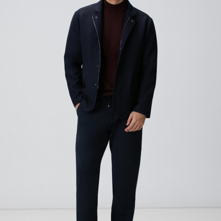 Network Erkek Lacivert Örme Pantolon Network Erkek Lacivert Örme Pantolon