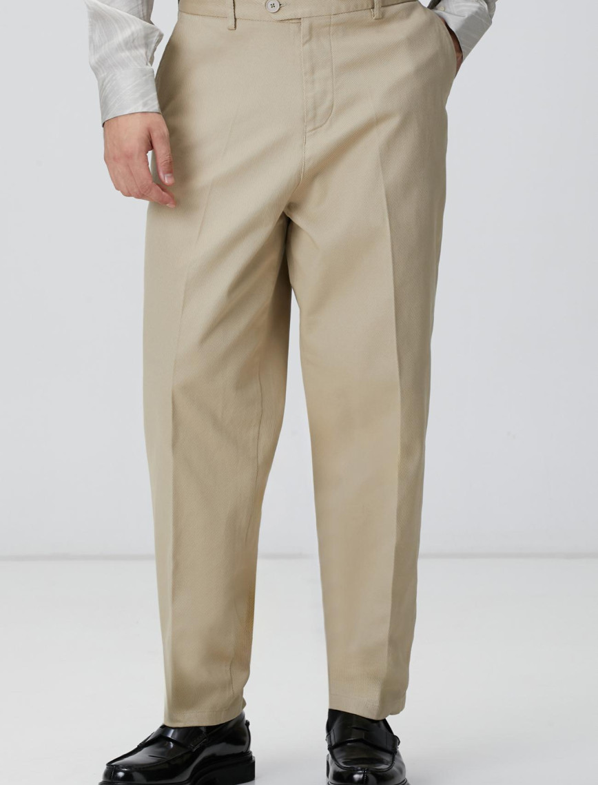 Network Erkek Bej Casual Chino Pantolon Network Erkek Bej Casual Chino Pantolon