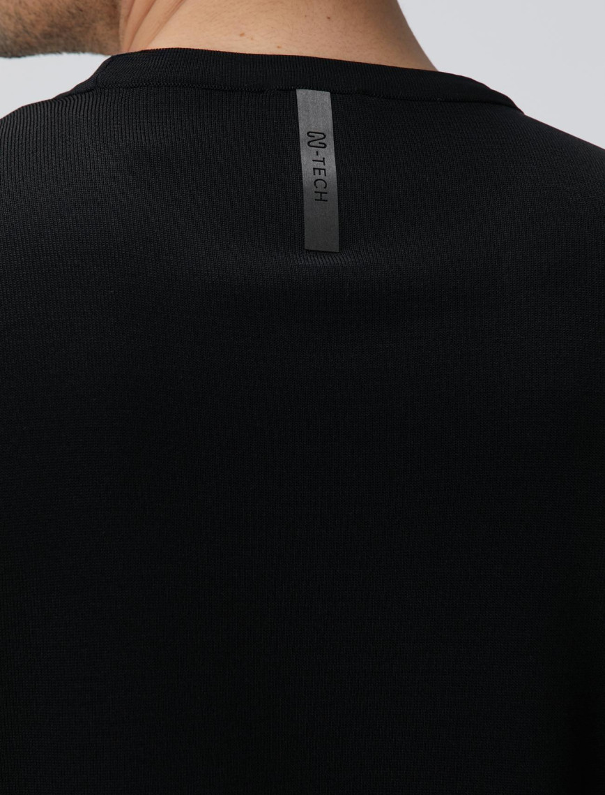 Network Erkek N-Tech Siyah Jakarlı Kazak Network Erkek N-Tech Siyah Jakarlı Kazak