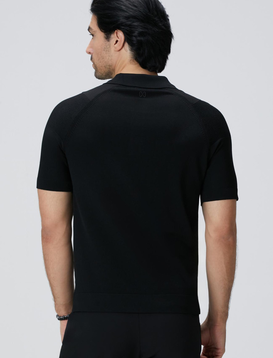 Network Erkek Siyah Triko Kazak Network Erkek Siyah Triko Kazak