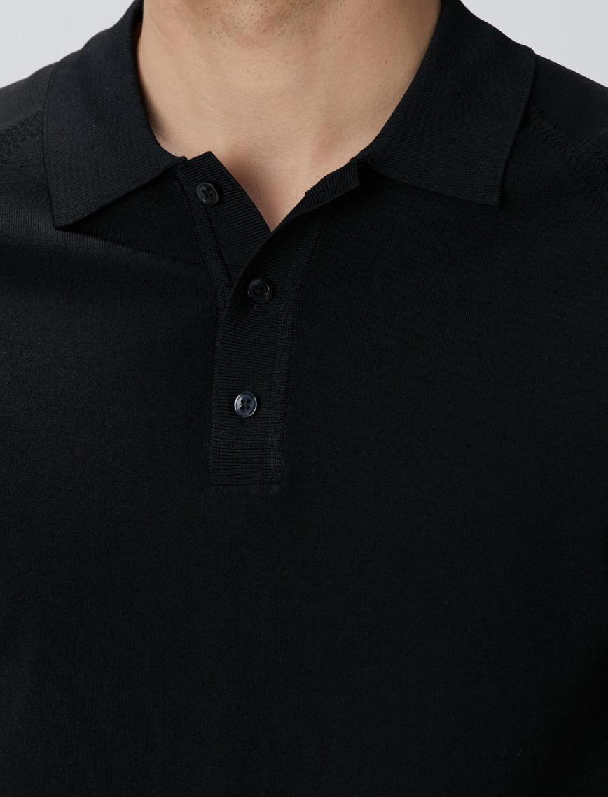 Network Erkek Siyah Triko Kazak Network Erkek Siyah Triko Kazak