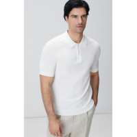 Network Erkek Beyaz Triko Kazak Network Erkek Beyaz Triko Kazak