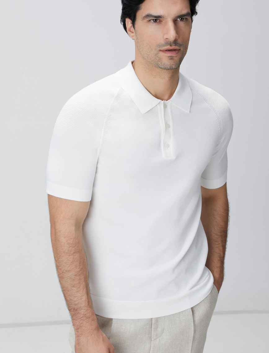 Network Erkek Bordo Polo Yaka Triko Kazak Network Erkek Bordo Polo Yaka Triko Kazak