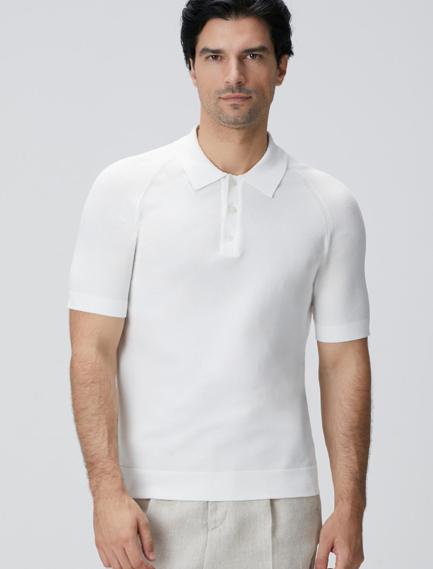 Network Erkek Beyaz Triko Kazak Network Erkek Beyaz Triko Kazak