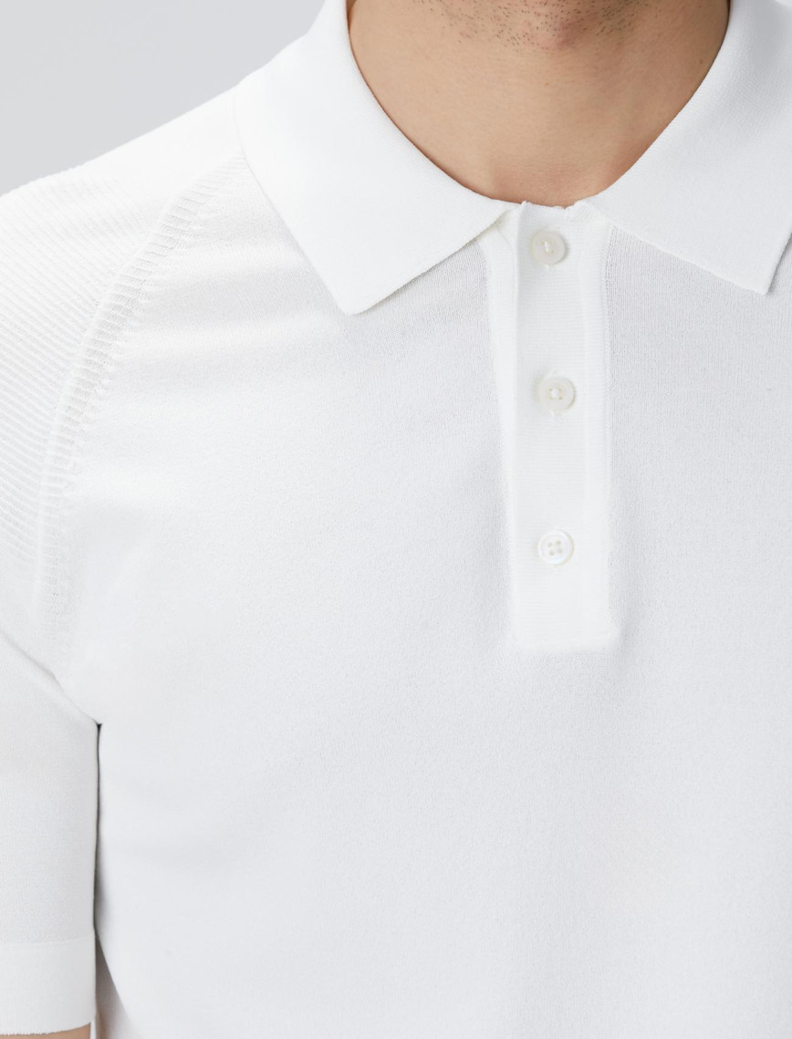 Network Erkek Beyaz Triko Kazak Network Erkek Beyaz Triko Kazak