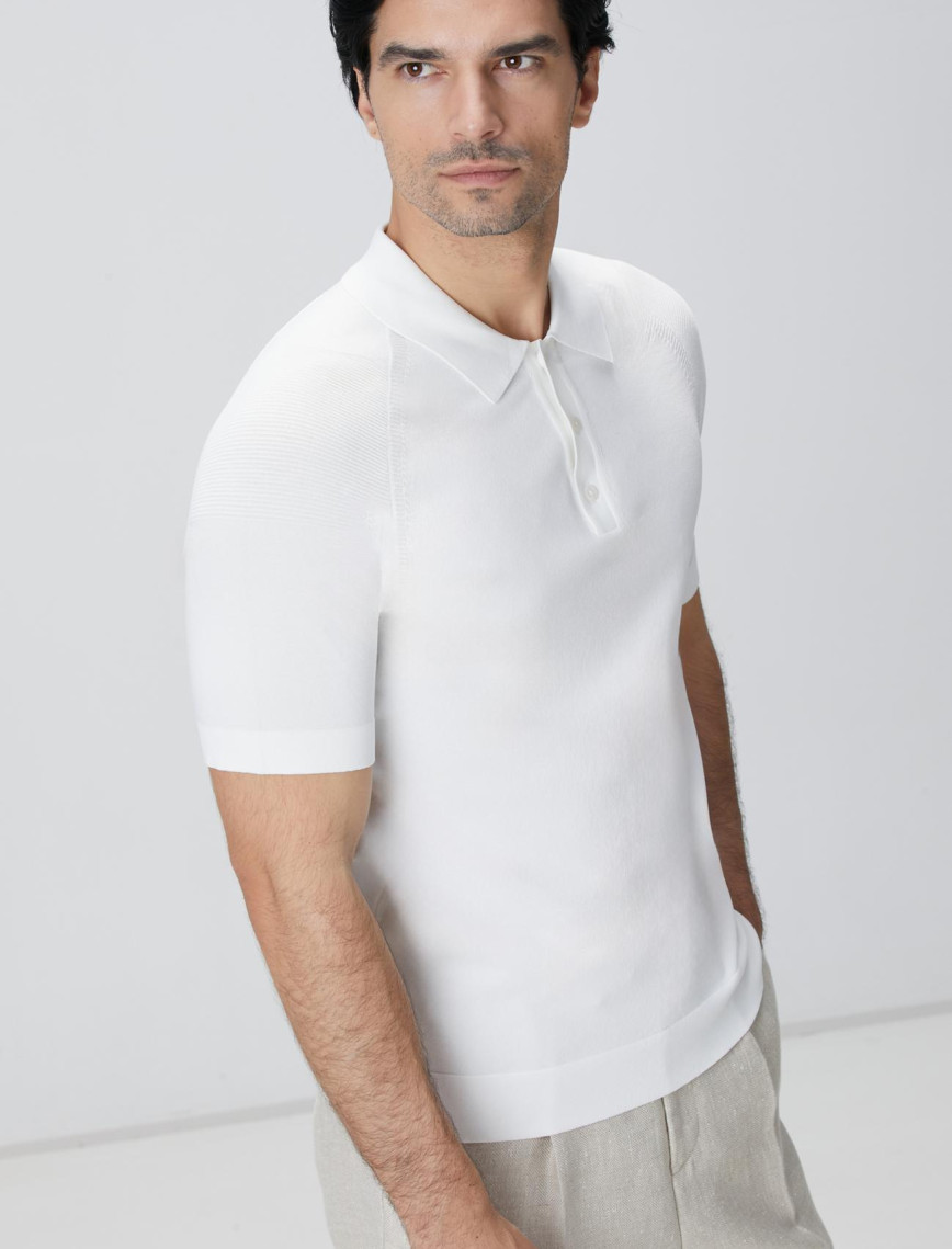 Network Erkek Beyaz Triko Kazak Network Erkek Beyaz Triko Kazak