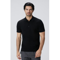 Network Erkek Siyah Basic Triko Kazak Network Erkek Siyah Basic Triko Kazak