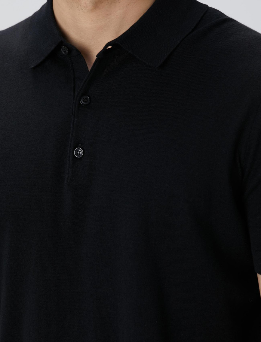 Network Erkek Siyah Basic Triko Kazak Network Erkek Siyah Basic Triko Kazak