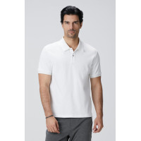 Network Erkek Beyaz Waffle Dokulu T-shirt Network Erkek Beyaz Waffle Dokulu T-shirt