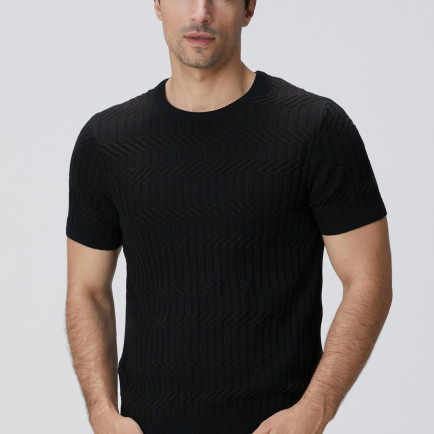 Network Erkek Kahverengi Yün Karışımlı Kazak Network Erkek Kahverengi Yün Karışımlı Kazak