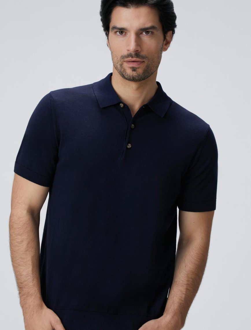 Network Erkek Lacivert Basic Triko Kazak Network Erkek Lacivert Basic Triko Kazak