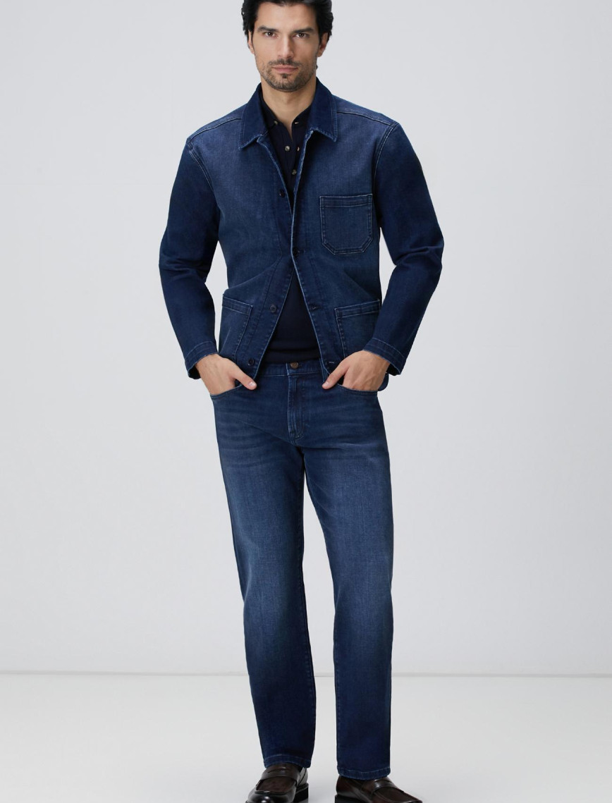 Network Erkek Lacivert Basic Triko Kazak Network Erkek Lacivert Basic Triko Kazak