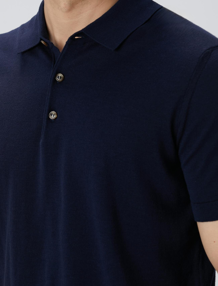 Network Erkek Lacivert Basic Triko Kazak Network Erkek Lacivert Basic Triko Kazak