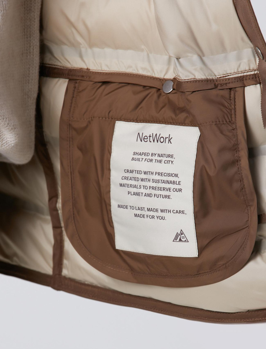 Network Kadın Kahverengi Mont Network Kadın Kahverengi Mont