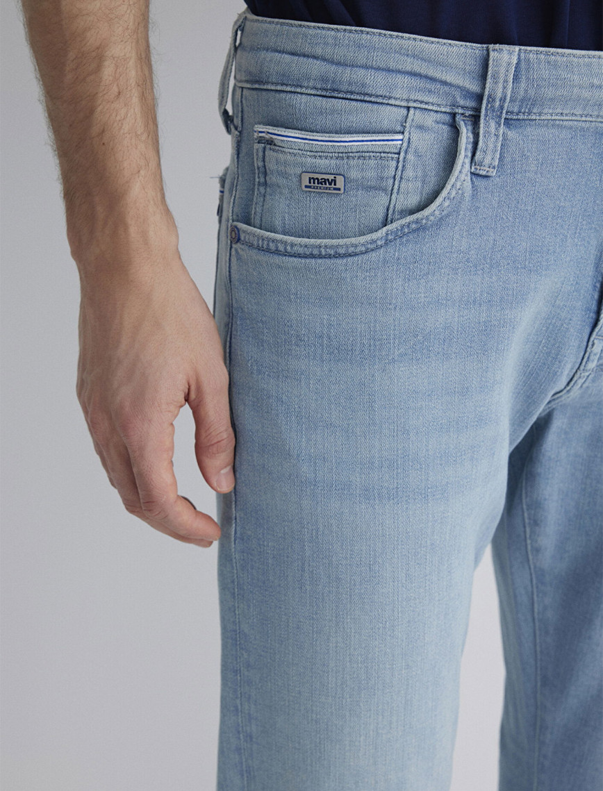 Mavi Jake Premium Blue Puslu Açık Mavi Jean Pantolon 0042287127