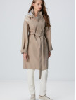 Network Kadın N-Tech Bej Pardösü Network Kadın N-Tech Bej Pardösü