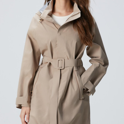 Network Kadın N-Tech Bej Pardösü Network Kadın N-Tech Bej Pardösü