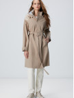 Network Kadın N-Tech Bej Pardösü Network Kadın N-Tech Bej Pardösü