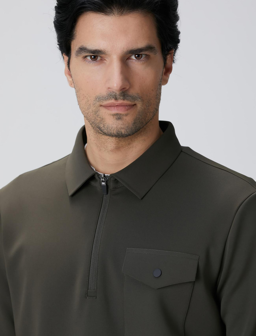 Network Erkek N-Tech Haki Sweatshirt Network Erkek N-Tech Haki Sweatshirt