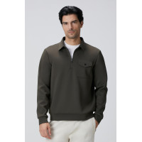 Network Erkek N-Tech Haki Sweatshirt Network Erkek N-Tech Haki Sweatshirt