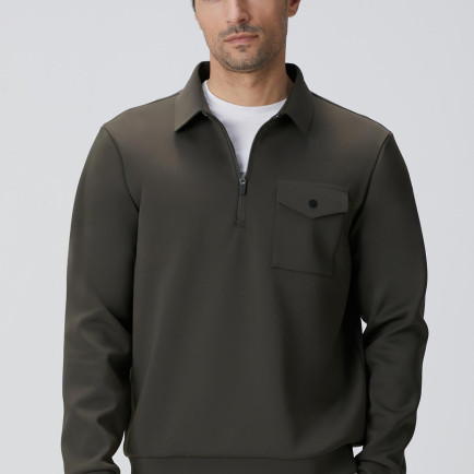 Network Erkek N-Tech Haki Sweatshirt Network Erkek N-Tech Haki Sweatshirt