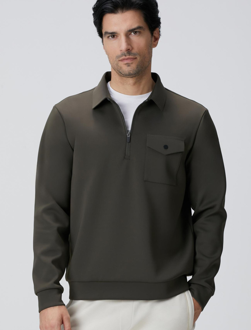 Network Erkek N-Tech Siyah Sweatshirt Network Erkek N-Tech Siyah Sweatshirt