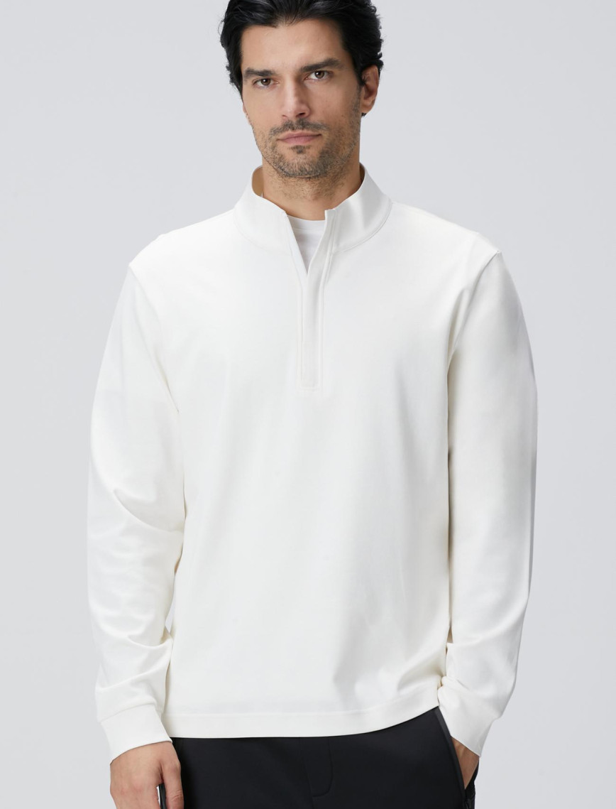 Network Erkek Kırık Beyaz T-shirt Network Erkek Kırık Beyaz T-shirt