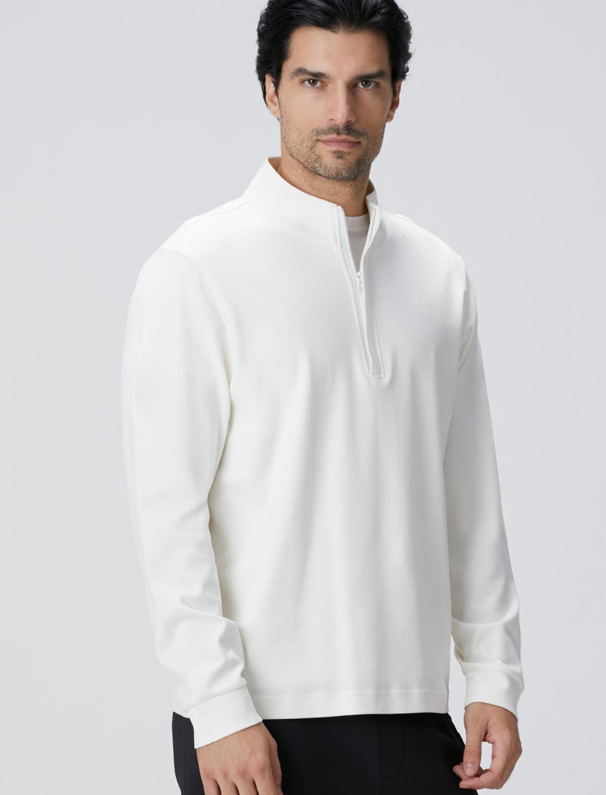 Network Erkek Kırık Beyaz T-shirt Network Erkek Kırık Beyaz T-shirt