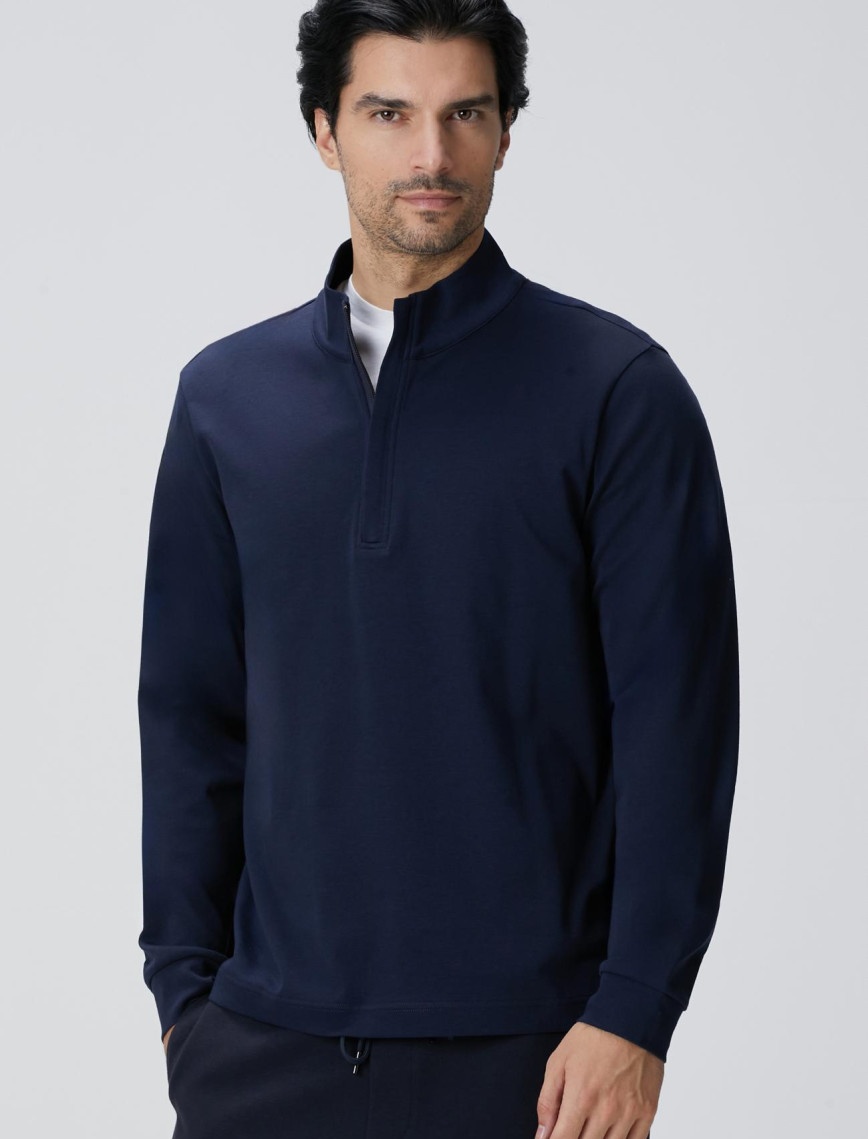 Network Erkek Lacivert T-shirt Network Erkek Lacivert T-shirt