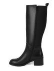 Kadın Siyah Deri Çizme Kadın Siyah Deri Çizme