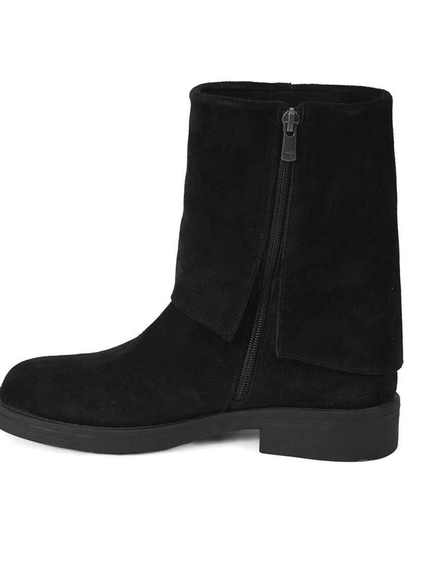 Kadın Siyah Toka Aksesuarlı Bot Kadın Siyah Toka Aksesuarlı Bot