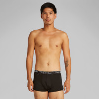 Calvin Klein Low Rise Trunk 3'lü Erkek Siyah Boxer Calvin Klein Low Rise Trunk 3'lü Erkek Siyah Boxer