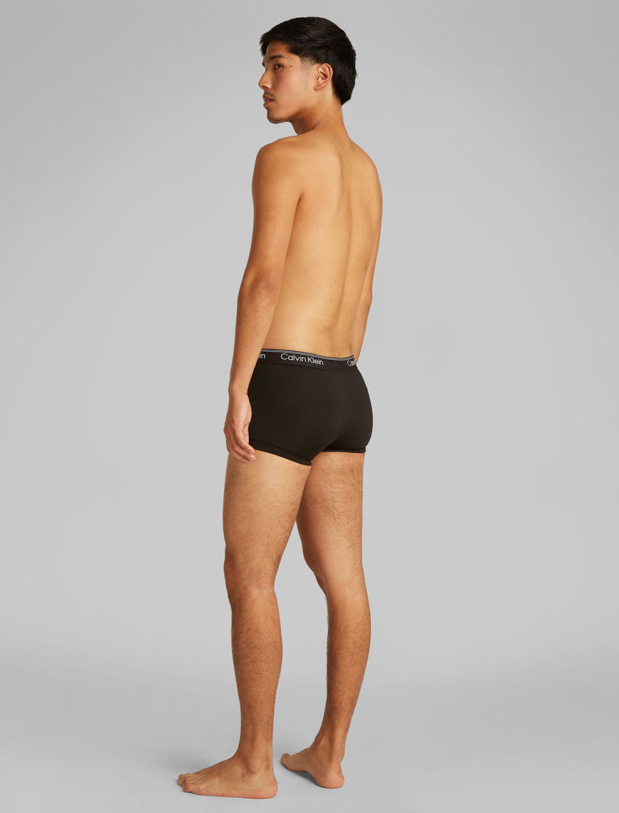 Calvin Klein Low Rise Trunk 3'lü Erkek Siyah Boxer Calvin Klein Low Rise Trunk 3'lü Erkek Siyah Boxer