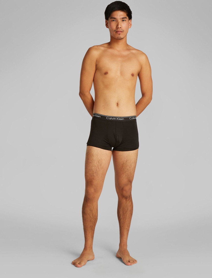 Calvin Klein Low Rise Trunk 3'lü Erkek Siyah Boxer Calvin Klein Low Rise Trunk 3'lü Erkek Siyah Boxer