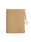 Kadın Bej Zincir Detaylı Deri Cüzdan Kadın Bej Zincir Detaylı Deri Cüzdan