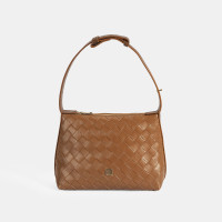 Kadın Taba Örgü Baskılı El Çantası Kadın Taba Örgü Baskılı El Çantası