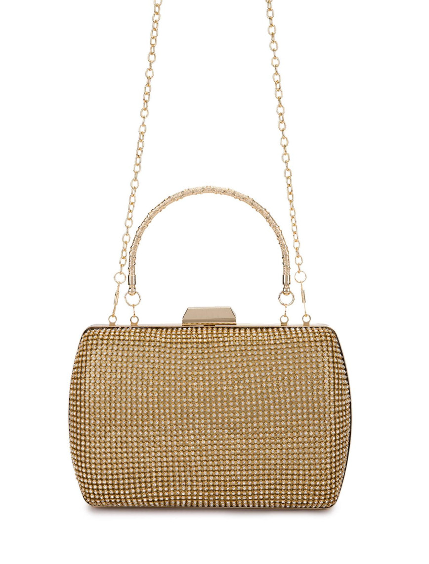 Tamer Tanca Kadın Vegan Sarı Abiye Çanta Tamer Tanca Kadın Vegan Sarı Abiye Çanta