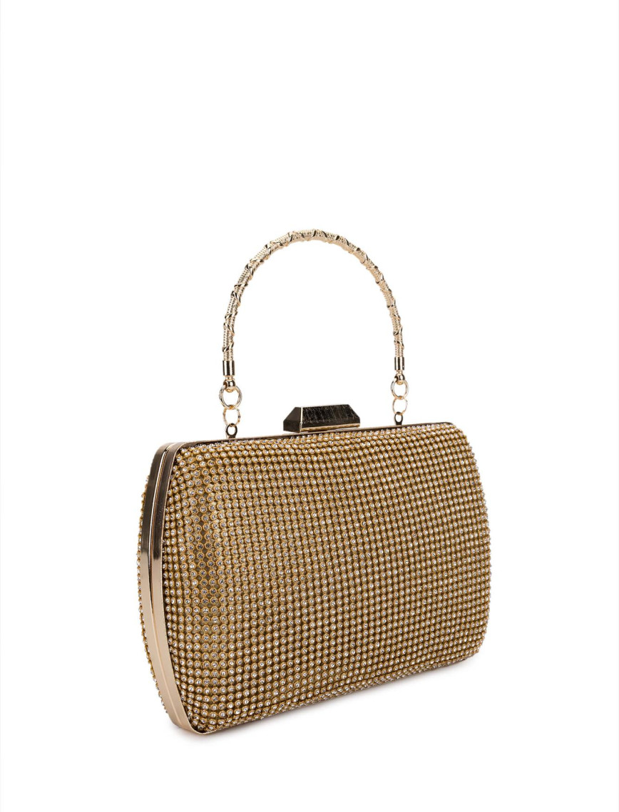 Tamer Tanca Kadın Vegan Sarı Abiye Çanta Tamer Tanca Kadın Vegan Sarı Abiye Çanta