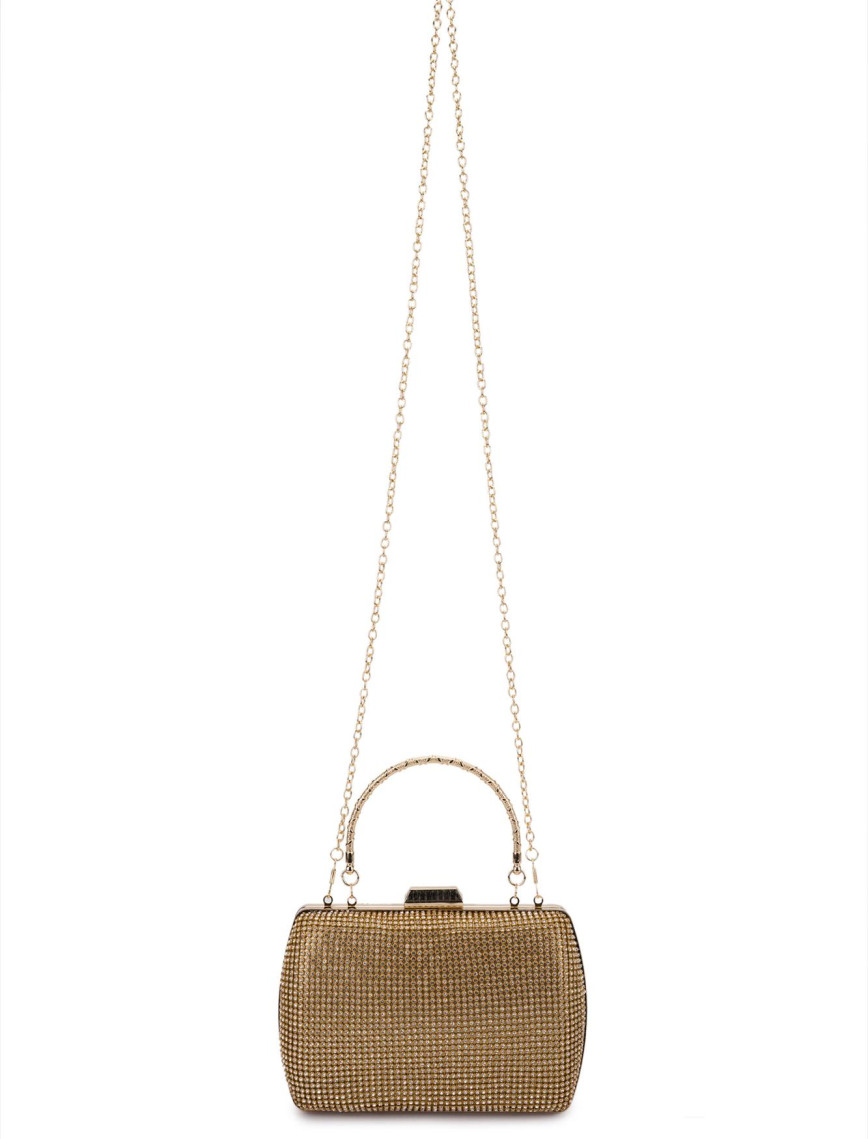 Tamer Tanca Kadın Vegan Sarı Abiye Çanta Tamer Tanca Kadın Vegan Sarı Abiye Çanta