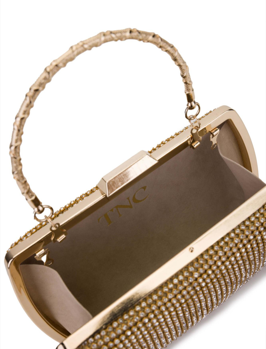 Tamer Tanca Kadın Vegan Sarı Abiye Çanta Tamer Tanca Kadın Vegan Sarı Abiye Çanta