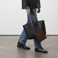 Vesla Metal Aksesuarlı Siyah Kadın Deri Bot Vesla Metal Aksesuarlı Siyah Kadın Deri Bot