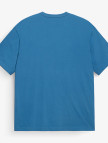 Alpha Industries Essential Erkek Mavi T-Shirt